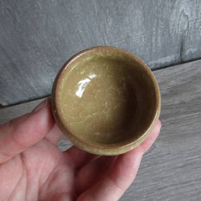Keystone Crystals - Wholesale Condiment/Dip Bowl - Ceramic Abundance Bowl - 2.25 Inch Offering Dish