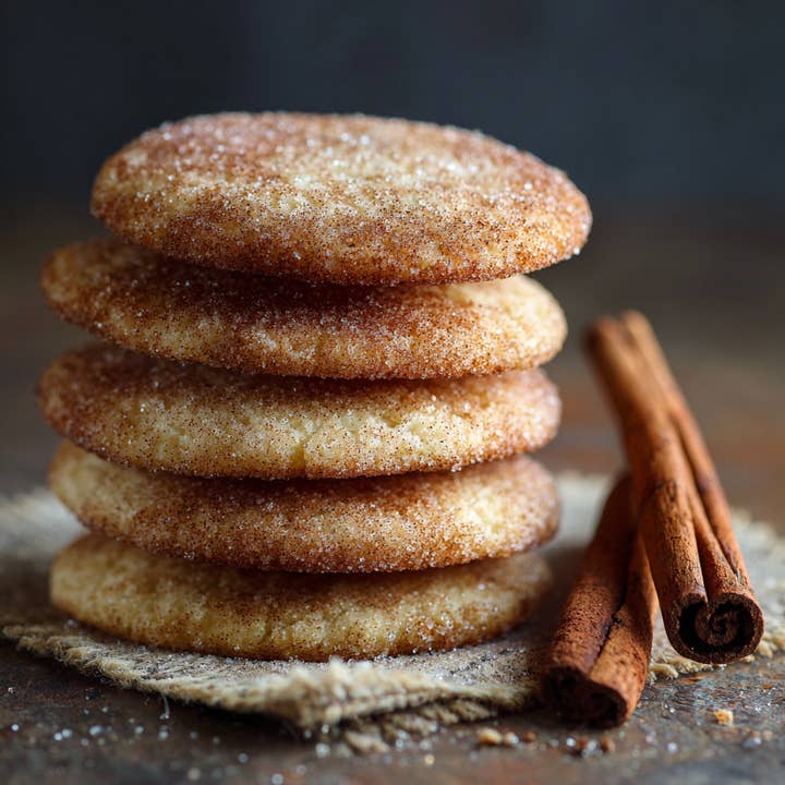 Classic Wholesale Snickerdoodle Cookie | Small-Batch Crafted |White Label| Private Label |48 Count for wholesale by Lilacs and Lemons Farmhouse Bakery