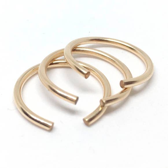 Offener Stapelring für den Großhandel von NVMBR DCMBR