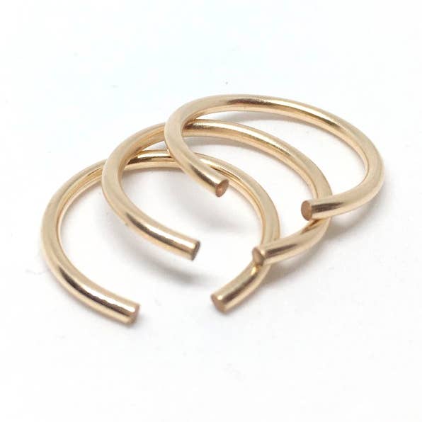NVMBR DCMBR - Wholesale Band/Stacked Ring - Open Stacking Ring0