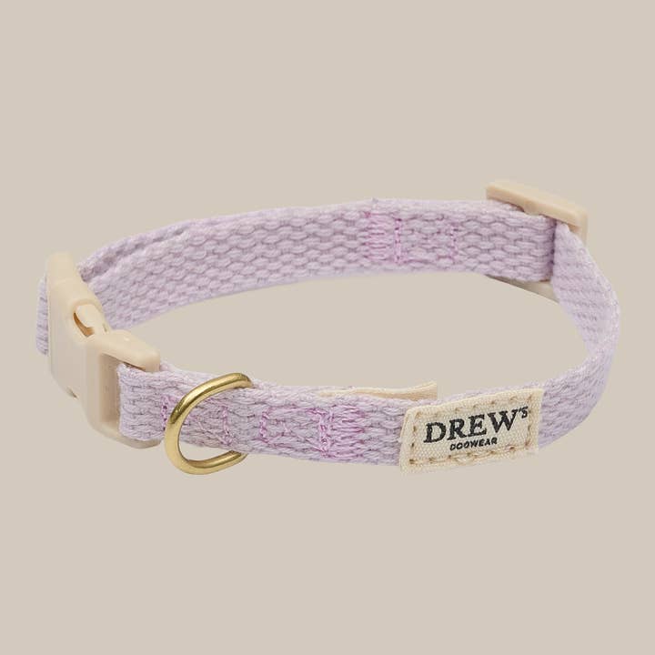 Collar para cachorros mini / Morado para venta al por mayor de DrewsDogwear