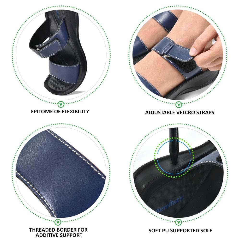 Aerothotic - Wholesale Sandals - Women's - Aerothotic - Rustic Women Strappy Sandals5