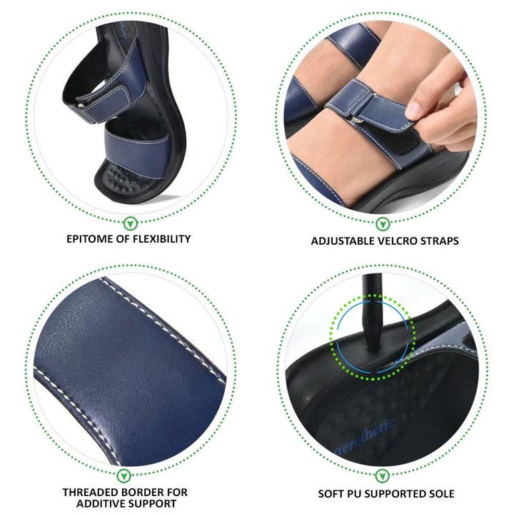 Aerothotic - Wholesale Sandals - Women's - Aerothotic - Rustic Women Strappy Sandals5