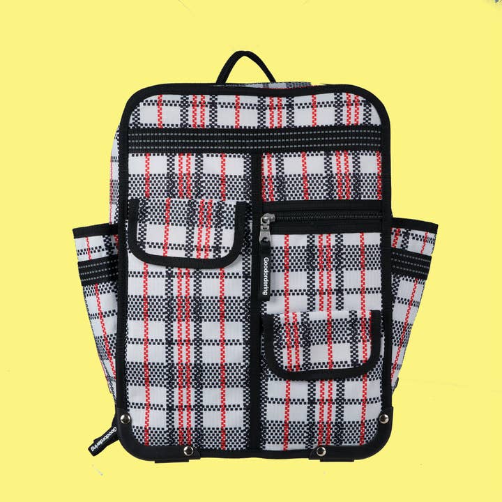 Tartan Classic Backpack Eco for wholesale by Goodordering