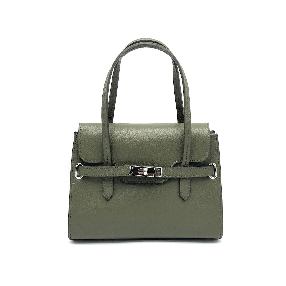 Suie Valentini srl - Wholesale Schoudertas - Dames - Schoudertas van echt leer, Made in Italy, art. 1125985