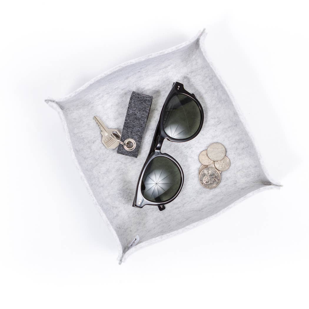 Studio 82° - Wholesale Decorative Plate/Dish/Bowl - Catch All Bowl - Large - Merino Wool Felt5