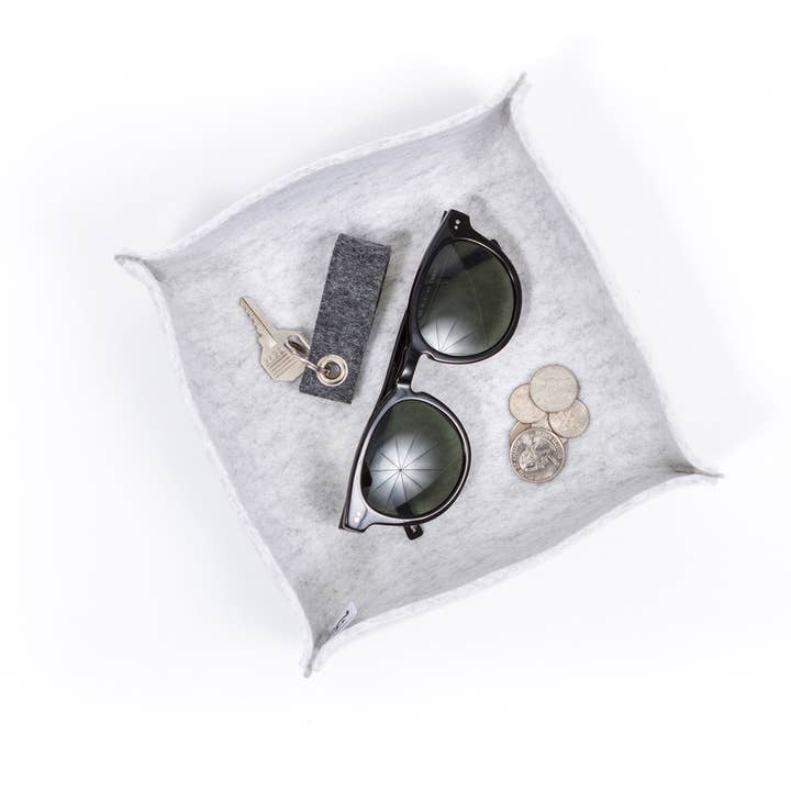 Studio 82° - Wholesale Decorative Plate/Dish/Bowl - Catch All Bowl - Large - Merino Wool Felt5