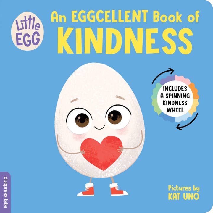 Sourcebooks - Wholesale Preschool Book (3-5) - Little Egg: An Eggcellent Book of Kindness