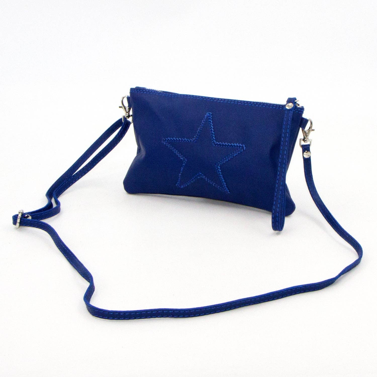 Tempest Designs – wholesale Crossbody bag – Women's – Real Italian leather star purse with cross body strap15