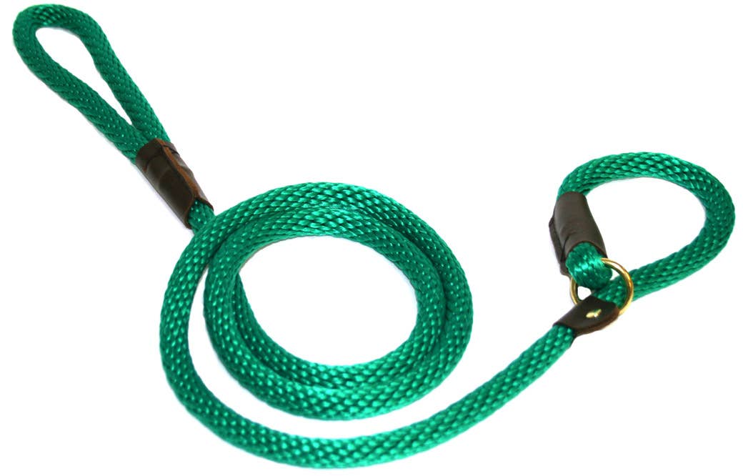 Lone Wolf Pets - Wholesale Pet Leash - Dog - 1/2" Solid Braid Slip Lead24