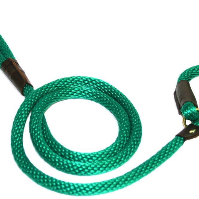 Lone Wolf Pets - Wholesale Pet Leash - Dog - 1/2" Solid Braid Slip Lead24