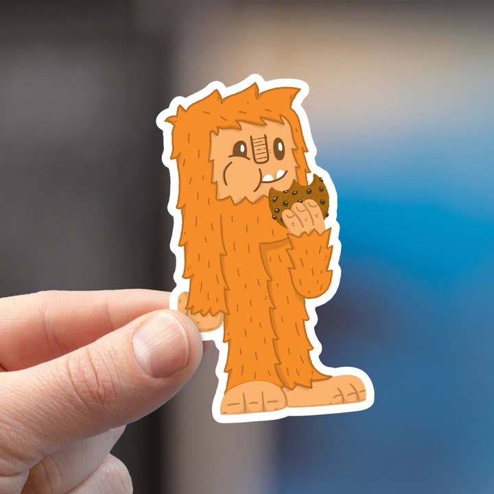 Bigfoot Sticker for wholesale by Hi, Hello There