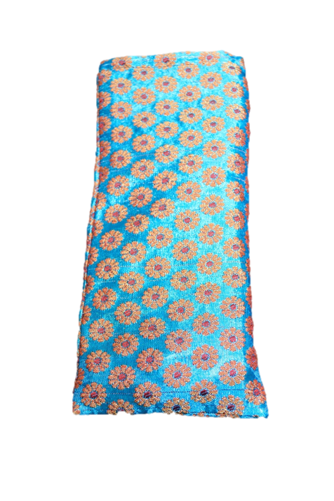 OMSutra – wholesale Spa/therapy pillow – Satin Silk Stress Release Spa Eye Pillow - Floral design4