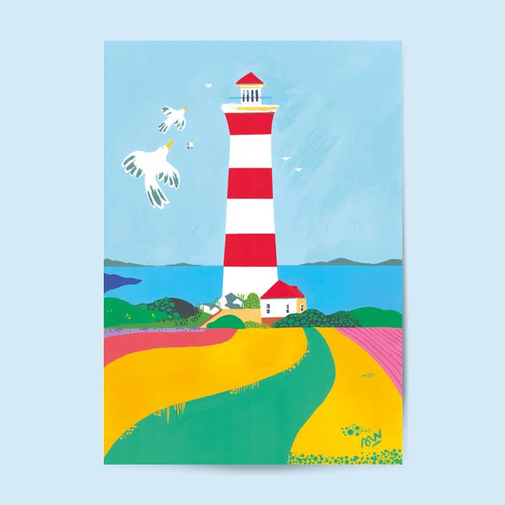 Tiragem de Arte - O Farol por atacado de Hello couleur