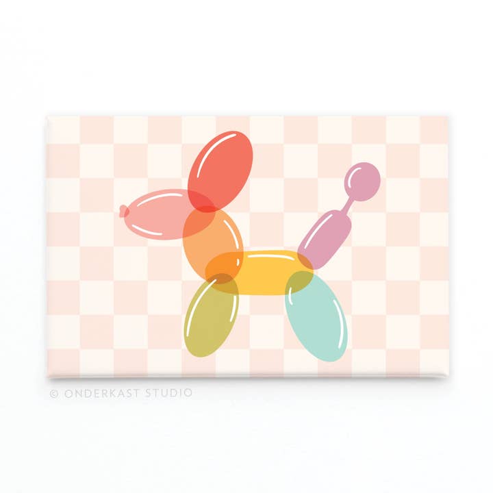Balloon Animal Refrigerator Magnet for wholesale by Easyhand Goods – formerly Onderkast