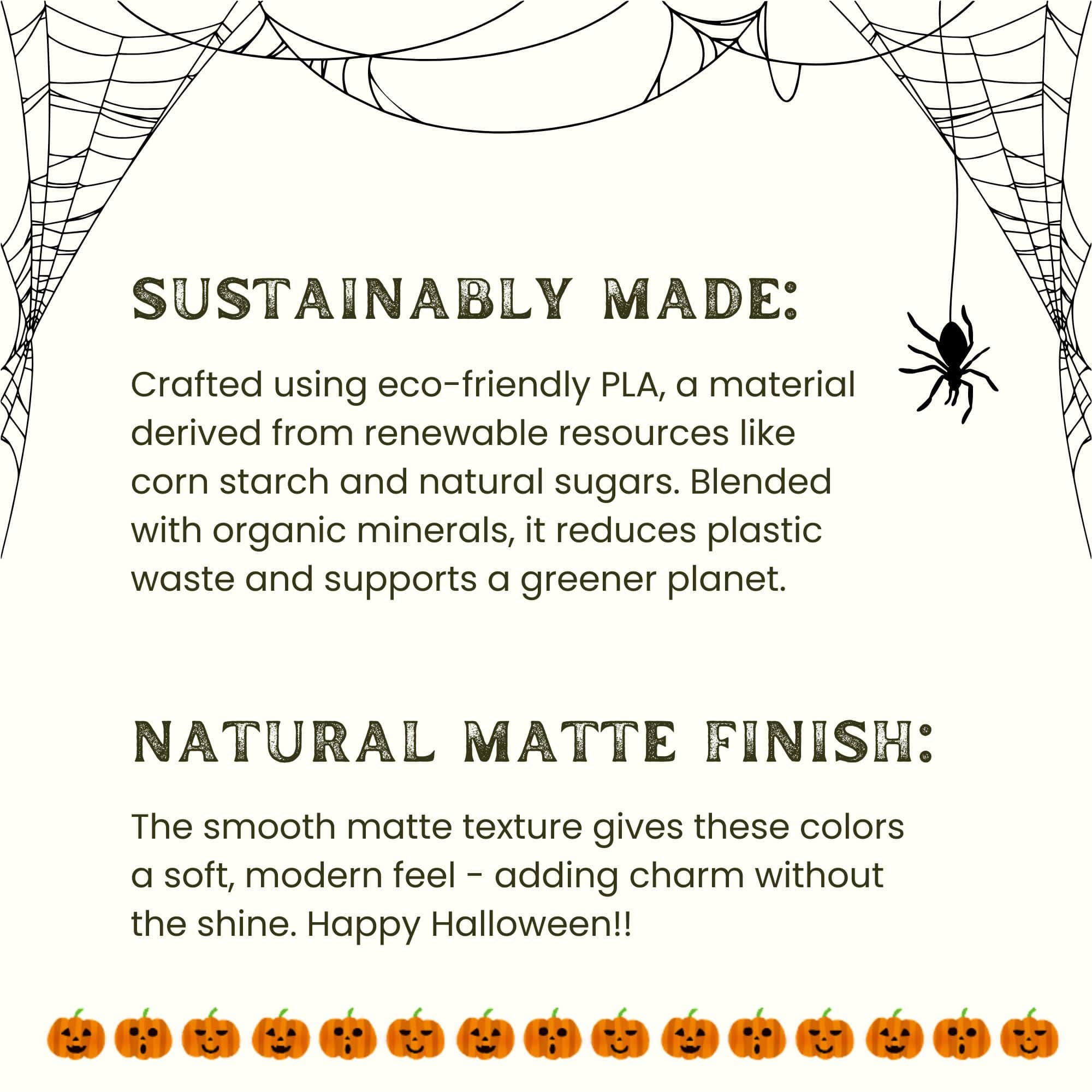 Daisy Wood Design - Wholesale Plant Pot - Mini Boo Buckets – Ghost & Pumpkin Halloween Decor7