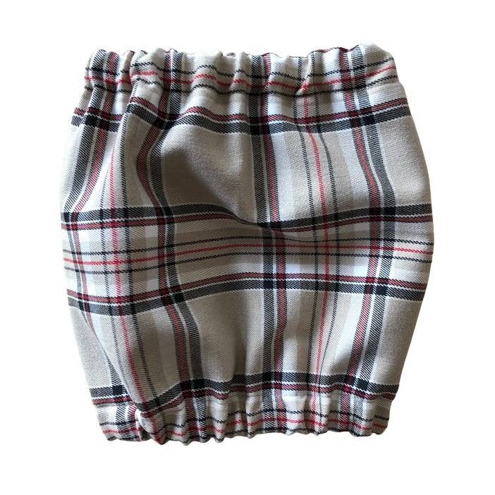 Paraorecchie per cani in flanella - Tartan burberry per la vendita all'ingrosso da parte di Cockers&Co.
