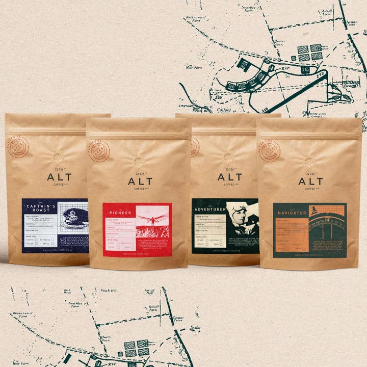 Altitude Coffee London - Wholesale Coffee Beans - Award Winning Blends Collection