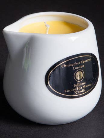 Balinese Ritual - Luxury Spa Massage Candle 228ml for wholesale by Christopher Courtney