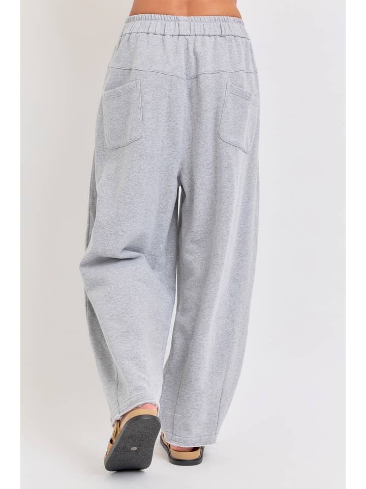 Sweet Lovely by Jen – wholesale Lounge Sweatpants/jogging bottoms – Women's – MINERAL WASHED SWEATPANTS IN FRENCH TERRY 6