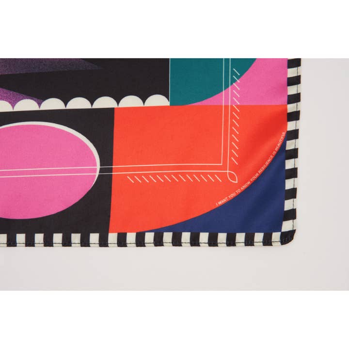 Wrappr - Wholesale Flat Wrap - Chalice | 18" Mulberry Silk Furoshiki Wrap