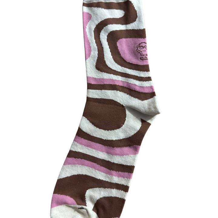 Chaussettes Reefy Strawberry Cheesecake pour la vente par black N ugly