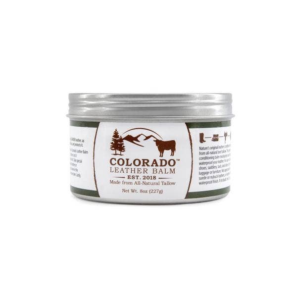 Colorado Natural Balms - Wholesale Leather Conditioner - Case 8oz Colorado Leather Balm- Citronella2