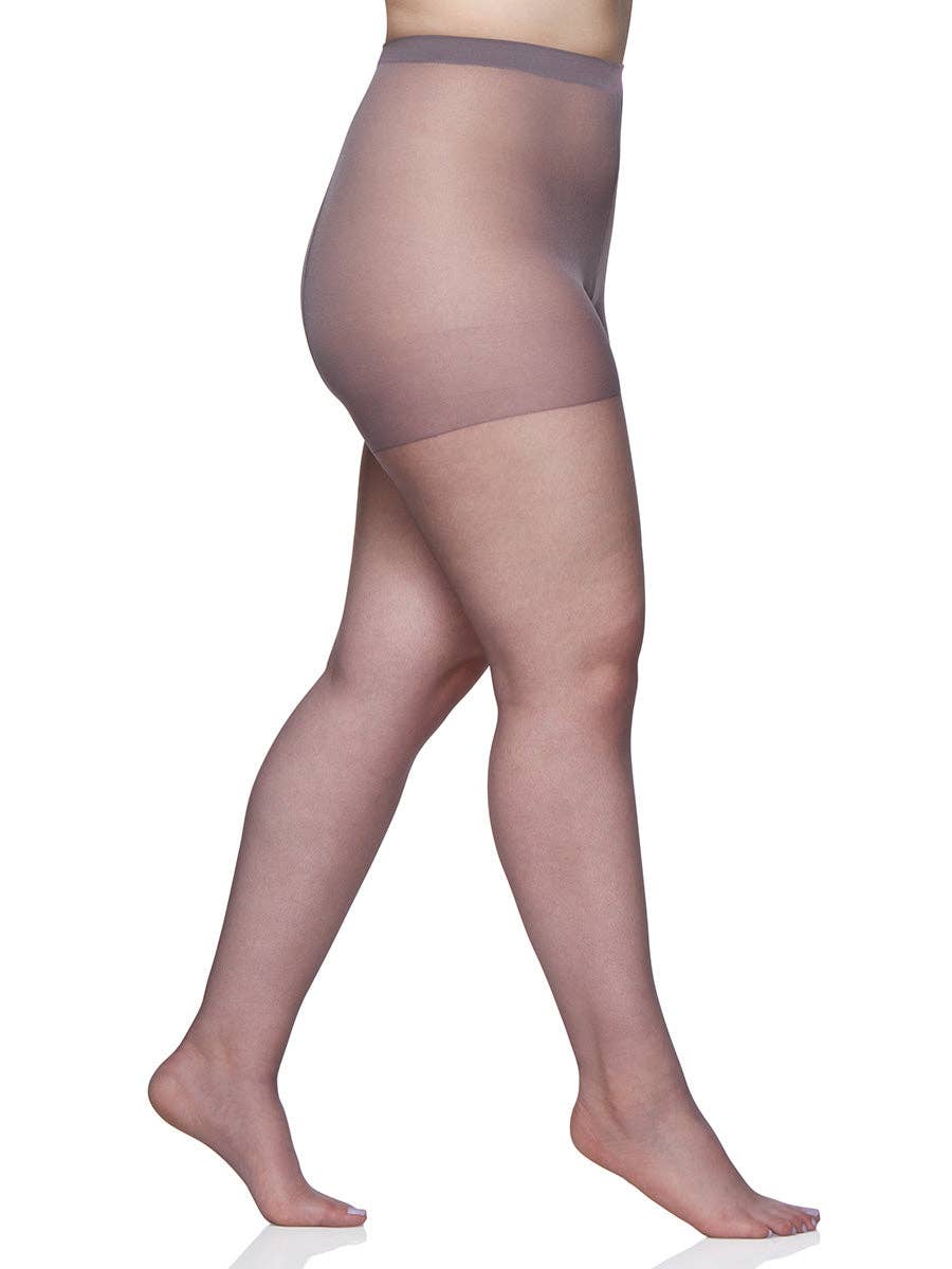 Berkshire - Wholesale Pantyhose - Women's - Queen Ultra Sheer Non-Control Top Pantyhose - 44134