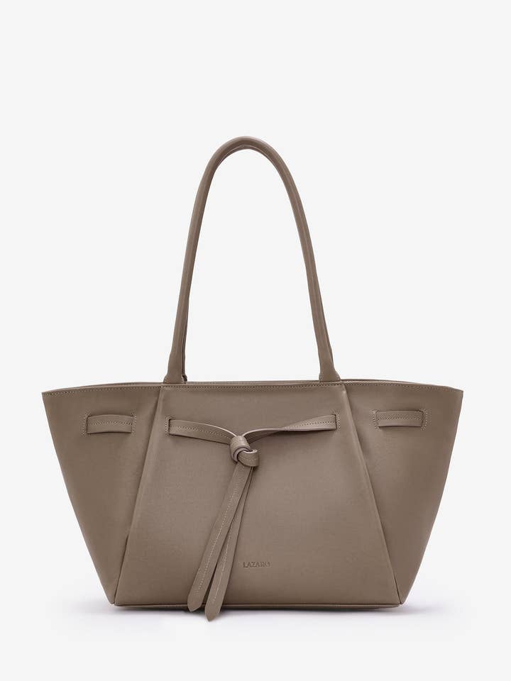 Warmi Grote Draagtas van Leer - Mink voor wholesale door Lazaro