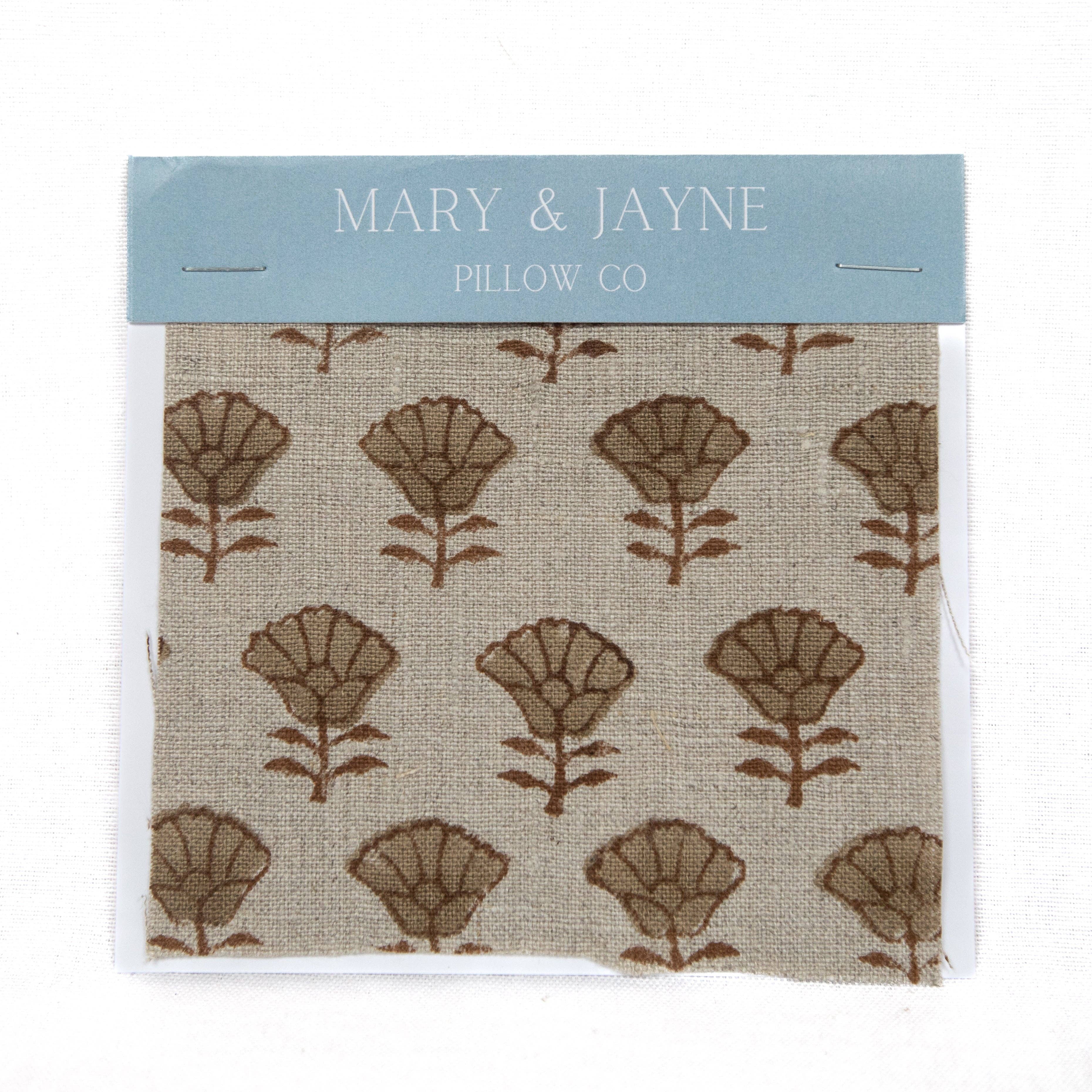 Mary & Jayne Pillow Co - Wholesale Throw Pillow Cover - Callie2