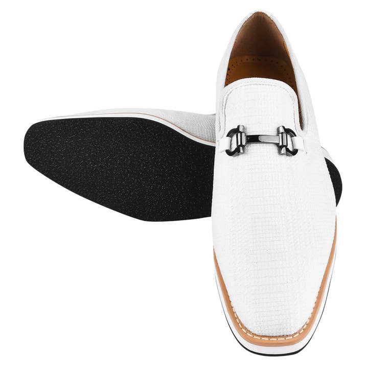 LIBERTYZENO - Wholesale Loafers - Men's - Megaball mens Casual textile printed buckle shoes25