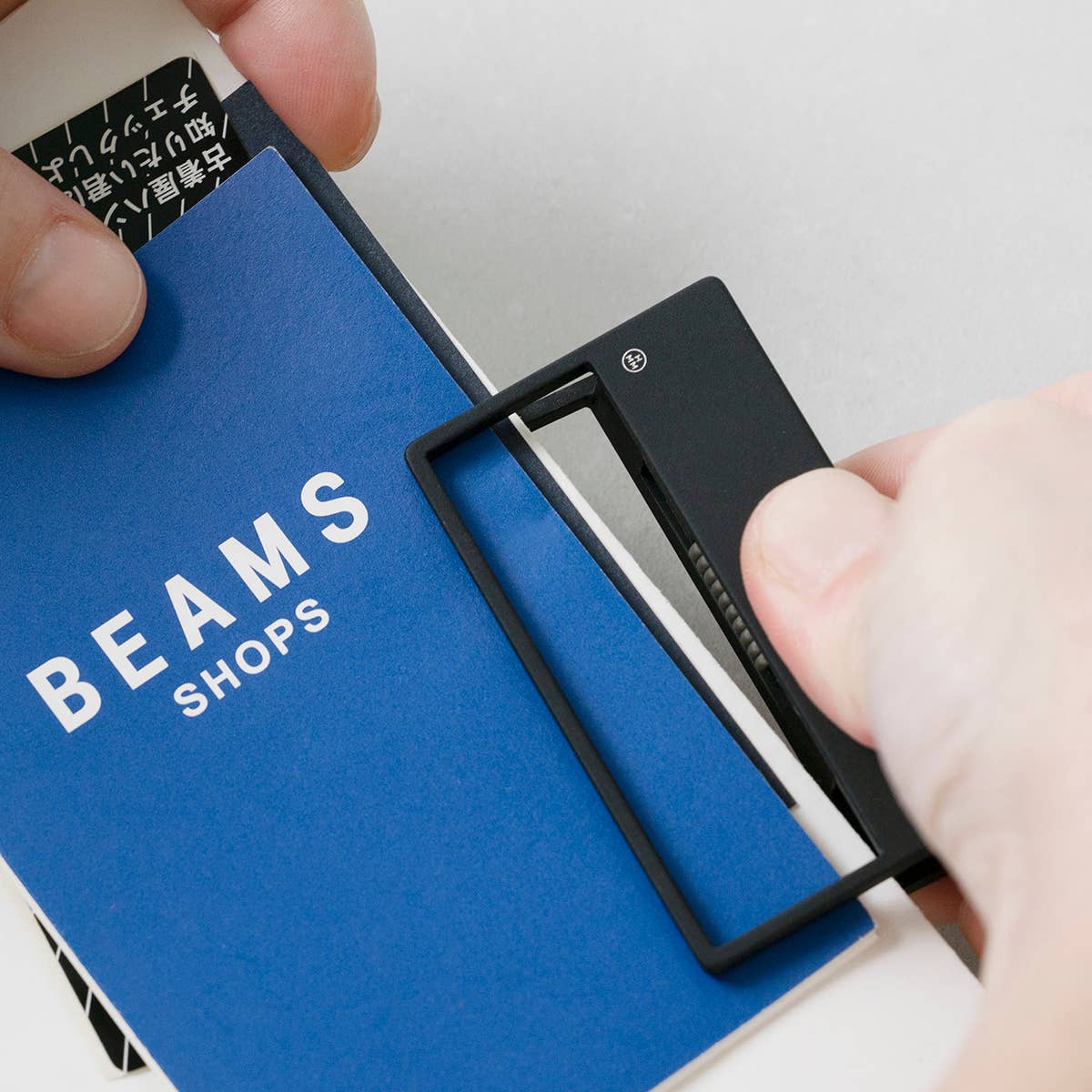 HMM – wholesale Binder clip – Aluminum Clip Black (Set of Two)13