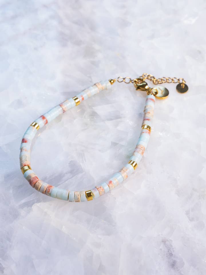 Pulseira de Contas de Bishop, Califórnia por atacado de Haven