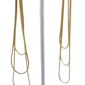 Utemmede øreringe for engroshandel hos Allison Avery