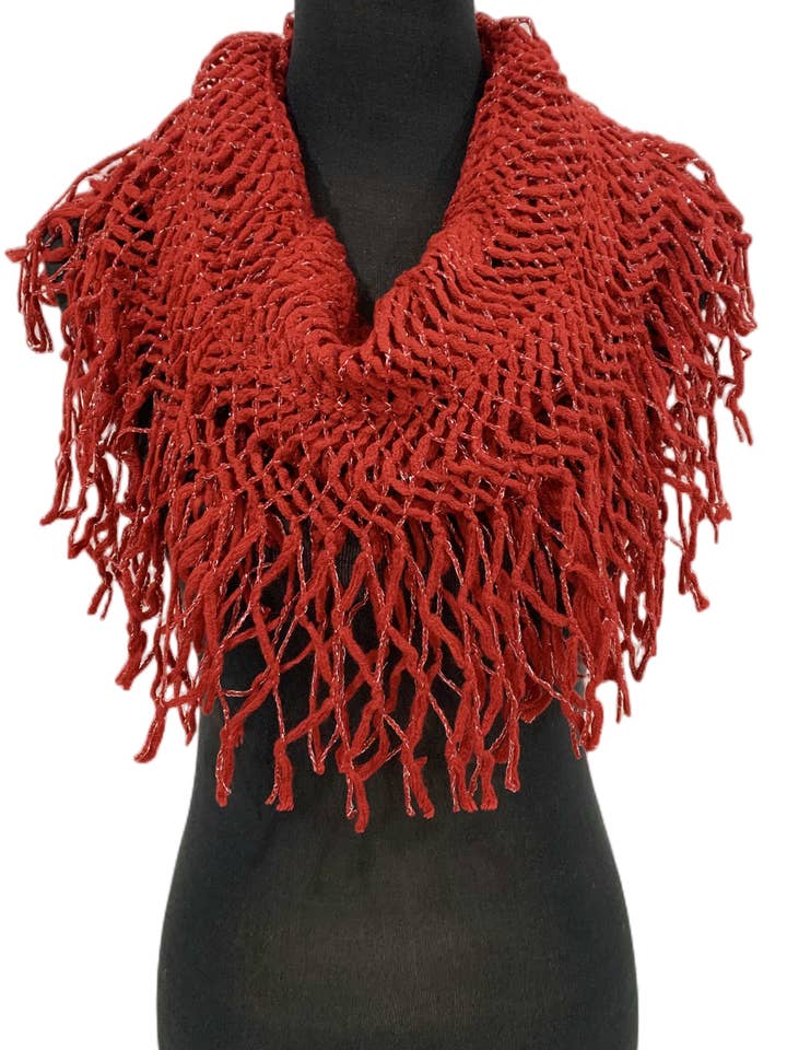 JC011813 Mini Tube Infinity Scarf for wholesale by JC Sunny Fashion