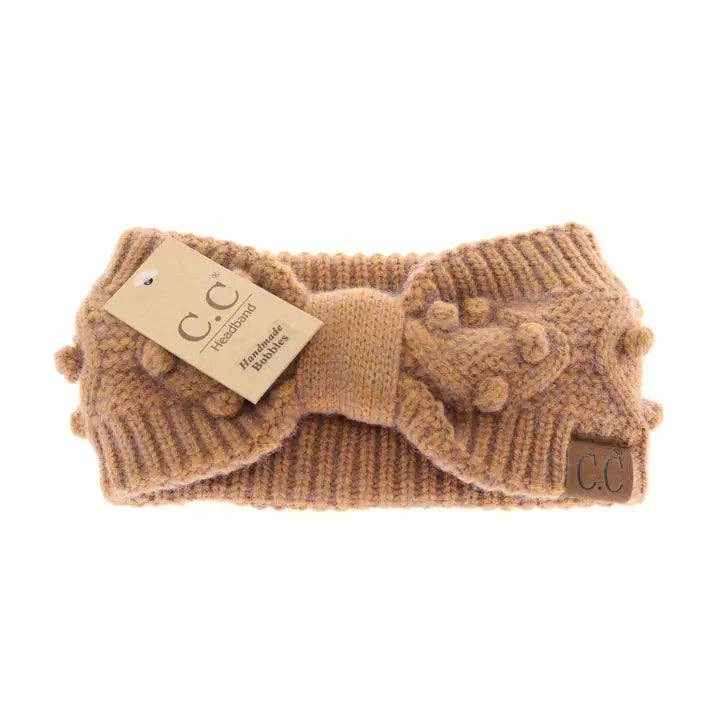 C.C Beanie - Vendita all'ingrosso Fascia per capelli - Donna - Fascia per Capelli a Maglia Bobble C.C HW38365