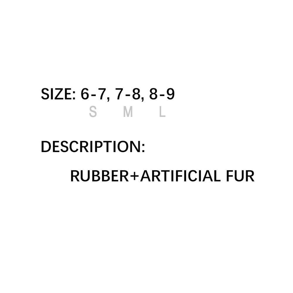 Sensibling Corp. - Wholesale Slippers - Women's - 6Pairs - Cozy Leopard Print Faux Fur Indoor Floor Slippers7