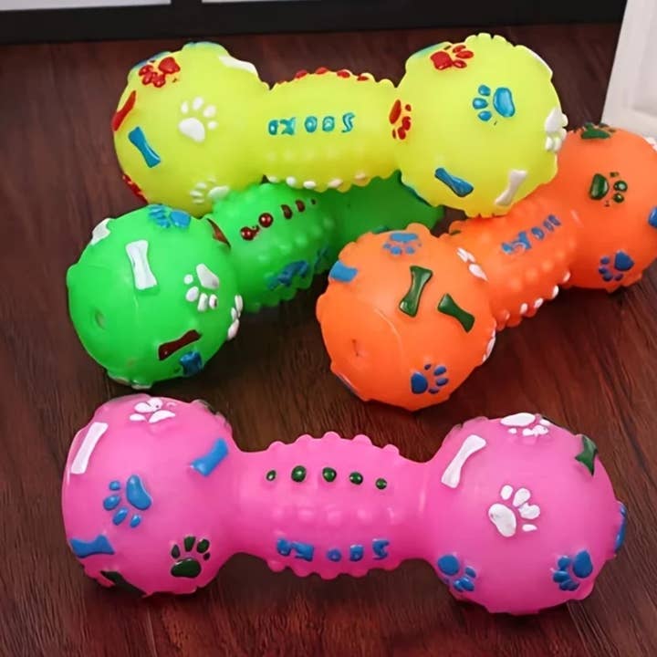 Durable Squeaky Chew Toy for Small Dogs – Safe & Fun for wholesale by Super Santa