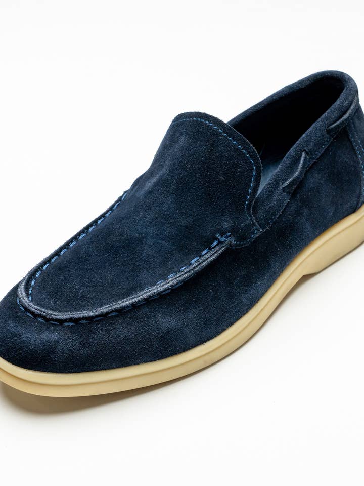 MSS4101 Herenschoen van Suède voor wholesale door Isaac Mizrahi