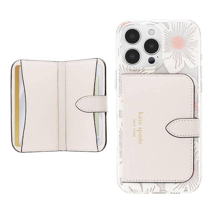 kate spade new york Cream Morgan MagSafe Wallet for wholesale by Case-Mate
