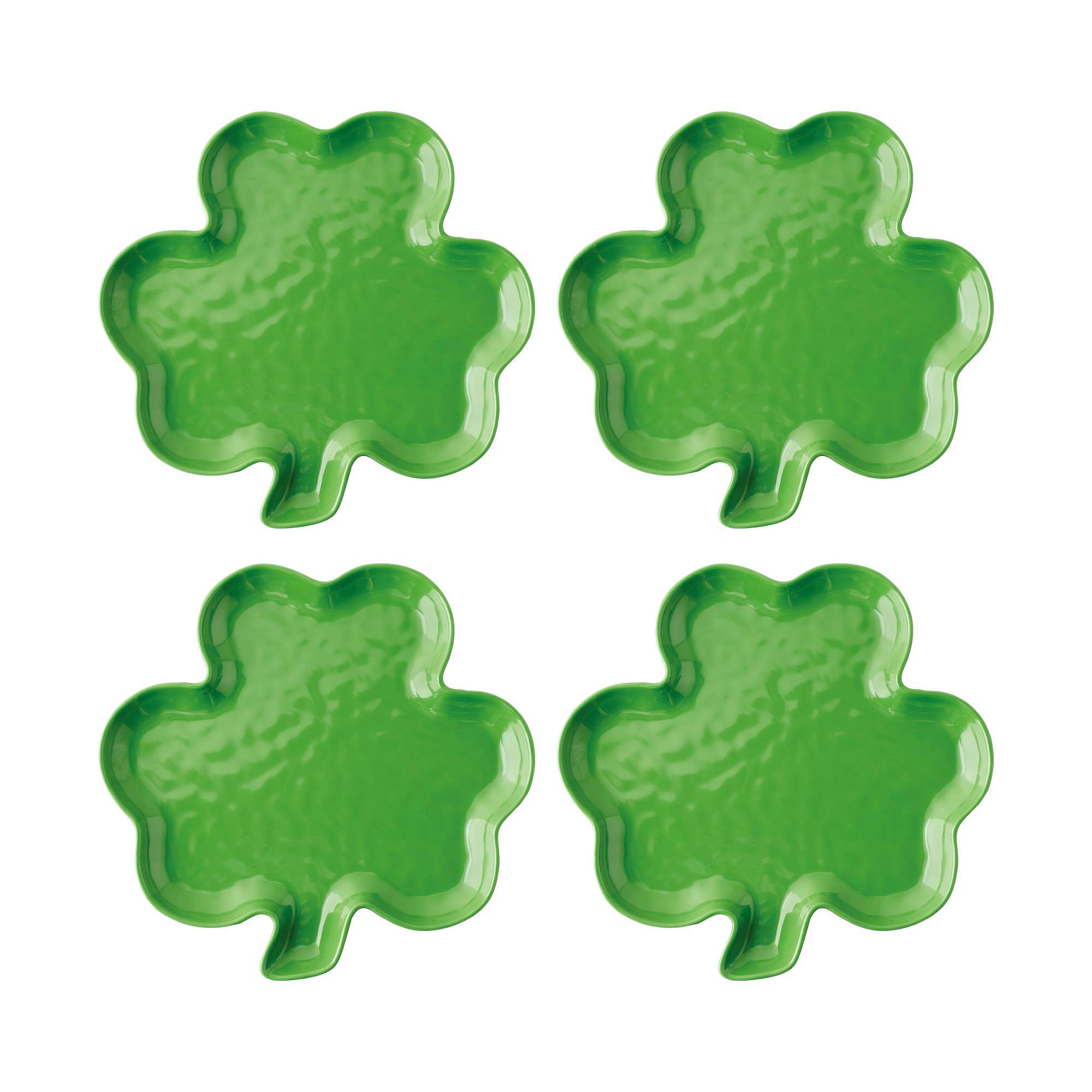 Supreme Housewares - Vente Assiette - Assiette 7 po mélamine Shamrocks1