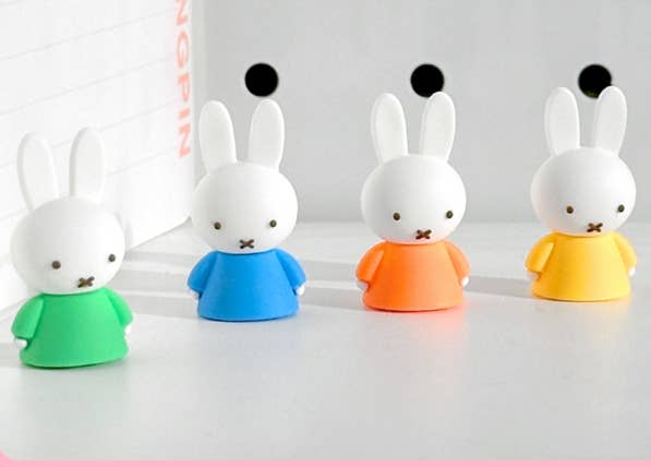 K-Wonderland - Wholesale Rubber/Decorative Stamp - Miffy Pre-inked Figure Deco Stamp3