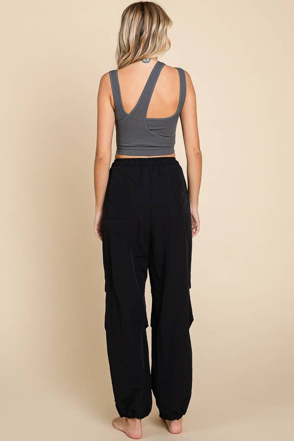 ANWND - Venta al por mayor Camiseta sin mangas - Mujer - 52588 - CAMISETA SIN MANGAS ASIMÉTRICA DE DOBLE CAPA17