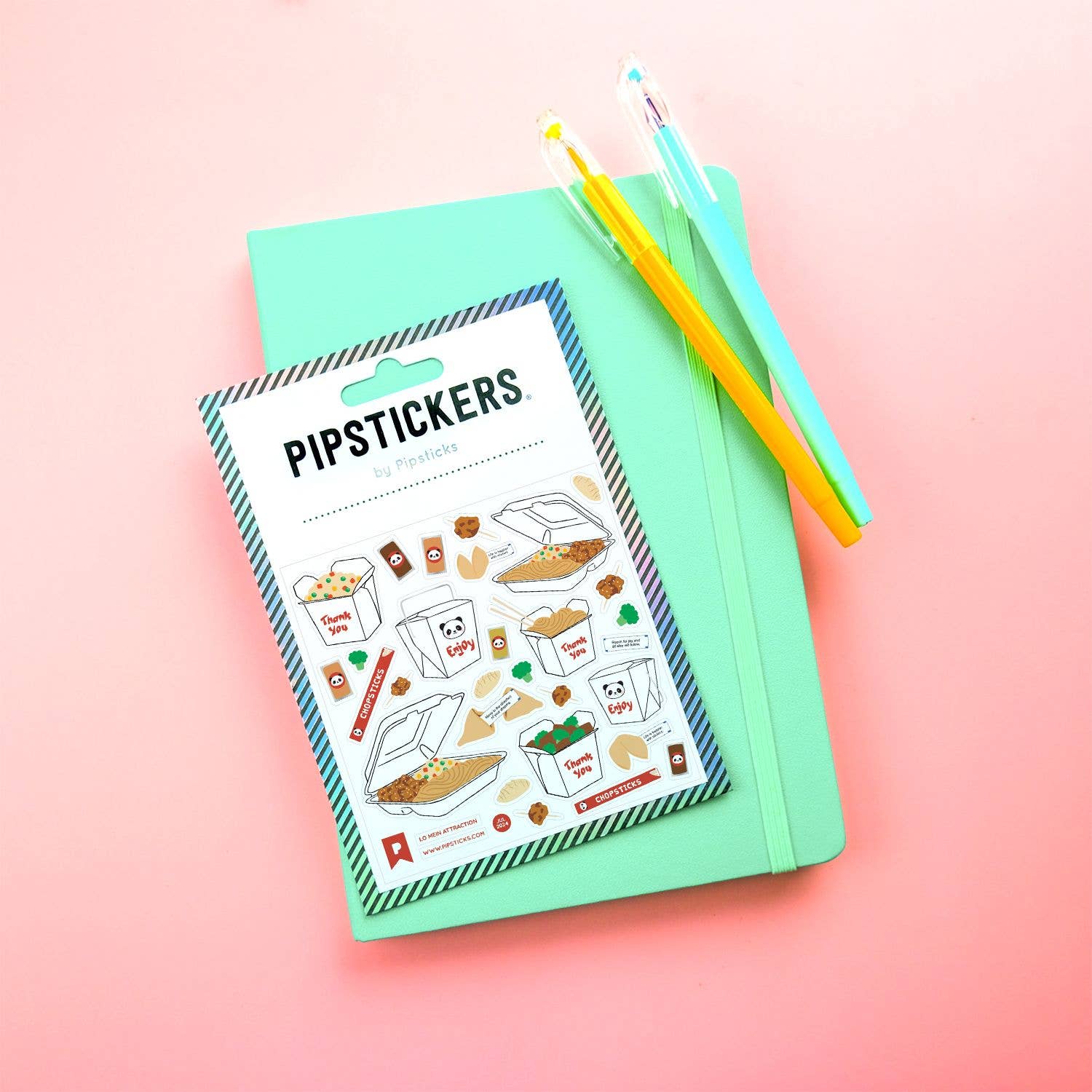 Pipsticks – wholesale Klistermärke – Lo Mein Sevärdhet13