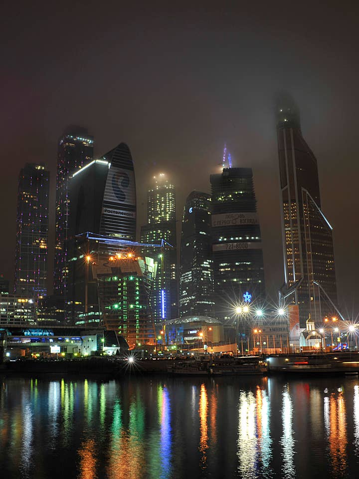 Moskva affisch - Moskva stad för wholesale av Posters & Puzzles