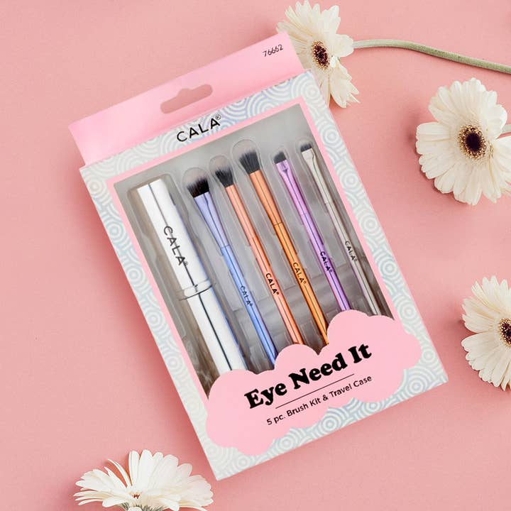 6PCS - Eye Brush Tool and Travel Case Set
for wholesale by Sensibling Corp.