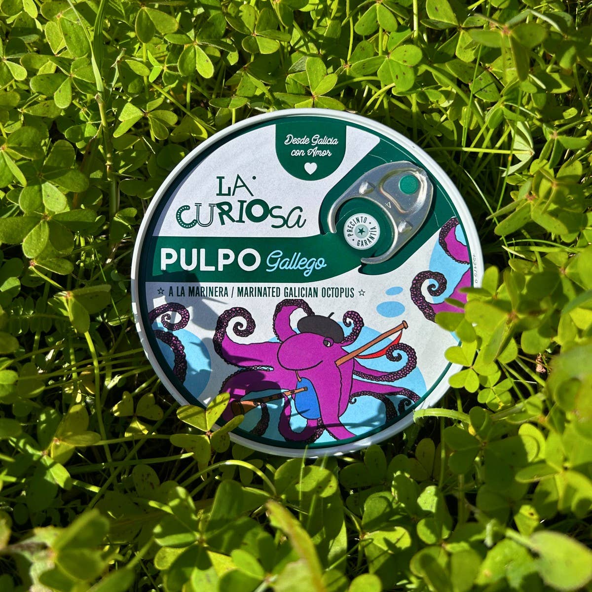 La Curiosa - Wholesale Tinned Fish - Galician-style octopus marinara1