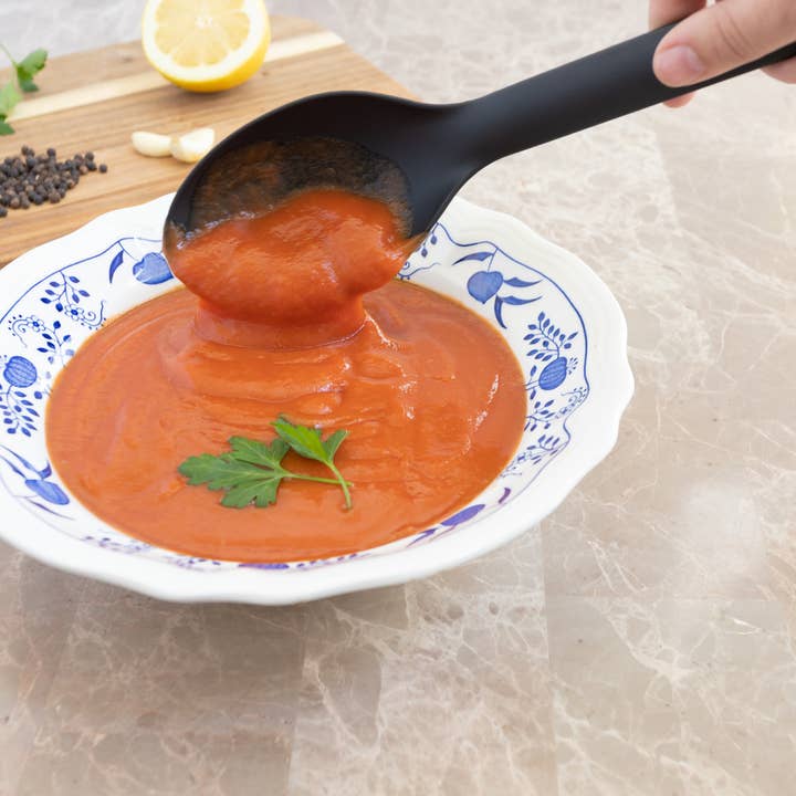 Fox Run Brands – Engroshandel Køkkenske – Fox Run Nylon køkkenske, sort, 12.5"1