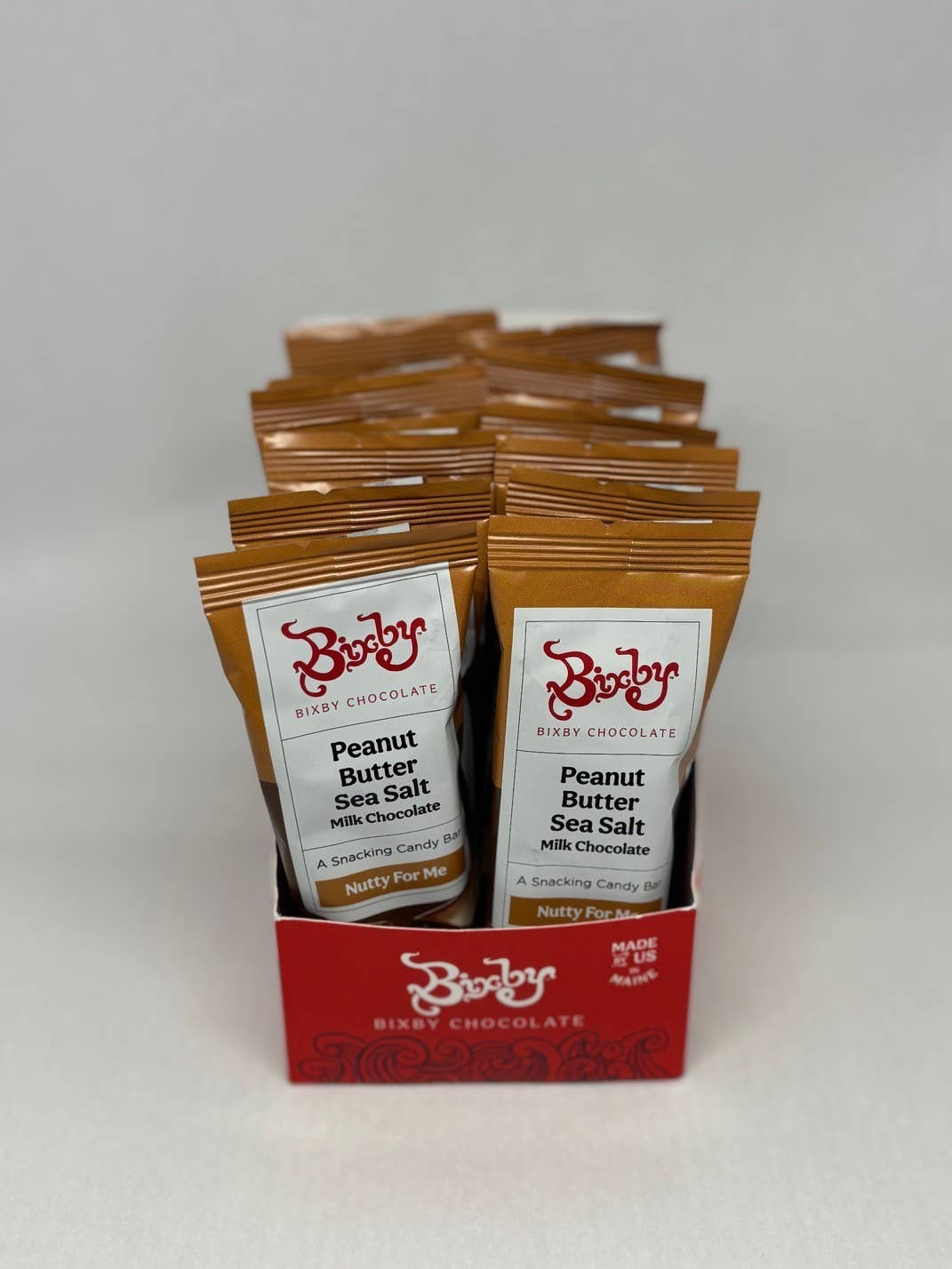 Bixby Chocolate - Wholesale Chocolate Bar - Organic Nutty for Me Bixby Bar1