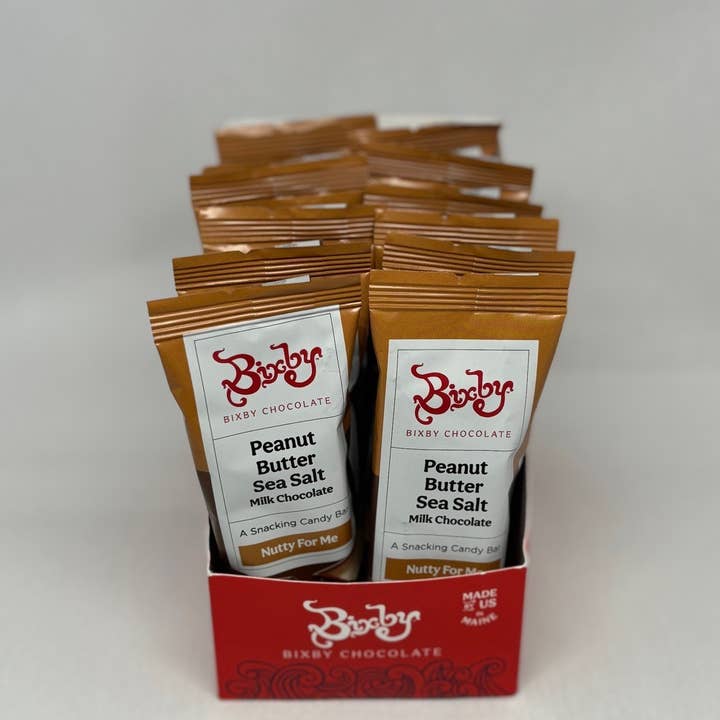 Bixby Chocolate - Wholesale Chocolate Bar - Organic Nutty for Me Bixby Bar1